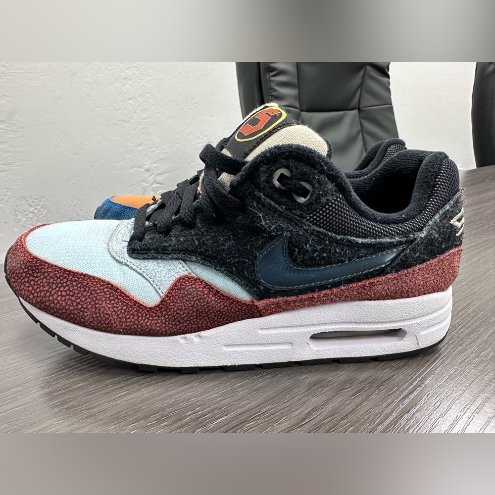 Kid's Nike De'Aaron Fox x Air Max 1 GS 'Swipa